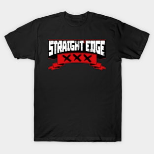 Straight Edge  1 T-Shirt